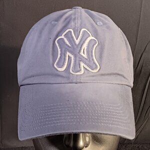 NEW YORK YANKEES NIKE MLB ADJUSTABLE - HAT - BLUE